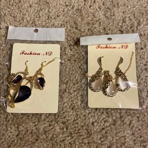 Earring & necklace set